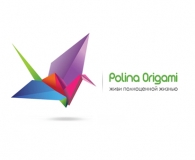 Polina Origami Logo