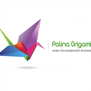 Polina Origami Logo