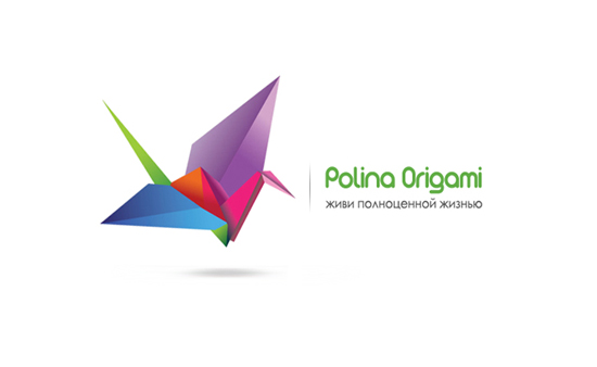 Polina Origami Logo